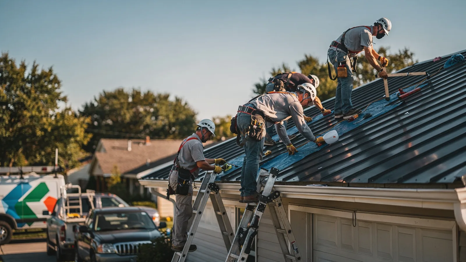 Metal Roof Installation in Vancourt, TX near me
